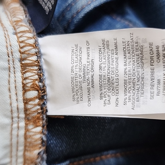 MADEWELL  ROAD TRIPPER  JEGGINGS/  SIZE 26 - Picture 7 of 13